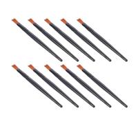 100 Pièces Pinceau à Lèvres Mini en Fibres Artificielles | Format Compact, Manche Confortable en Plastique, Pratique à Emporter Ranger une Trousse