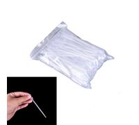 100 Pièces Pipettes Jetables En Plastique Gradué Pasteur Pipette Compte-Gouttes Polyéthylène 0.5ml Disponible En Gros