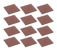 100 Pièces Plancher Miniature en Bois 1: 12, Café | Auto-adhésif, Double Face, Texture Naturelle, Bords Lisses, pour Chambres Miniatures et Ateliers de Maquette
