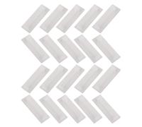 100 Pièces Plaque ABS de Remplissage pour Espace de Disjoncteur, Cache | Panneau Isolant pour Coffret Électrique, Masque Fils et Composants Exposés, Installation Résidentielle ou Industrielle Plus