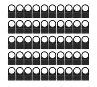 100 Pièces Plaque Signalétique Bouton Poussoir 22mm, Panneau | Repérage Distinct, Dépannage Rapide, Montage en Façade, pour Commande et Appareils Électriques