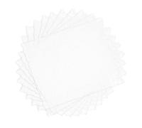100 Pièces Pochette à Bulles Antichoc PE Transparente | Protection Légère Vibrations et Chocs, pour Artisans, Petits Accessoires Électroniques, Stockage