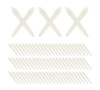 100 Pièces Pointes de Feutre de Rechange Double Tête | Embouts Fibre Blancs, Usage Créatif et Bureautique, Pointe Fine et Large, Lot de Rechange pour Marqueurs