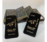 100 pièces pour IPHONE 17 16 15 14 13 Pro Max 12 Mini 11 Pro XR XS MAX 21H Swift Horse Super 3D protecteur d'écran en verre trempé complet IP 78 Plus