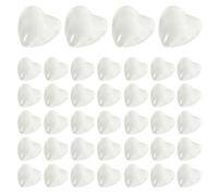 100 Pièces Présentoir en Verre Double Face pour Couleurs de Vernis à | Surface Blanche Lisse, Présentation Claire des Teintes, pour Prothésistes Ongulaires, Élèves et Formation Beauté à Domicile