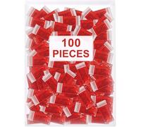100 pièces Préservatifs extra fins pour hommes | Sensation naturelle et intense | Largeur adaptée pour un confort optimal