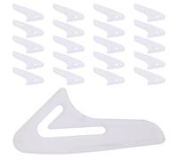 100 Pièces Protecteur de Lame Transparent en Plastique | Étui Léger, Lavable et Compact, Visibilité Lame, Rangement Familial, Usage pour Couteaux et Cutter
