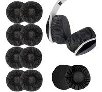 100 Pièces Protection Casque Audio, Housses Pour Écouteurs En Tissu Non Tissé, Stretchable Hygiénique Couvre Oreillettes Pour Casque, Résistant A La Poussière Et A La Transpiration[ECO5241312]