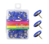 100 Pièces Punaises De Dessin Punaises Pousser des Punaises Décoratives Affiche Tableau D'affichage pour Photos Pousser Carte Message Dessin Pouce