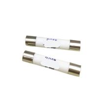 100 pièces R058 RO58 500V-0.5A1A2A3A4A5A6A 6.3 * 31.5mm Fusible en céramique(6 Years)
