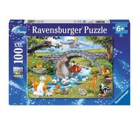 100 pièces Ravensburger Kinder Puzzle XXL Famille Disney des Animal Friends 10947