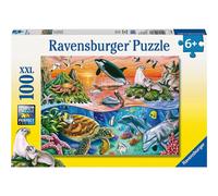 Ravensburger - 10681 3 - Puzzle - L'océan Coloré - 100 Pièces