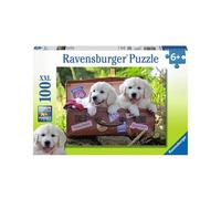 100 pièces Ravensburger Kinder Puzzle XXL Pause pour reprendre son souffle 10538