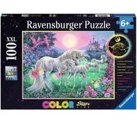 100 pièces Ravensburger Kinder Puzzle XXL Star Line Licornes au clair de lune 13670