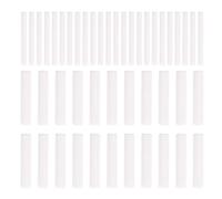 100 Pièces Recharge de Gomme Électrique Mini Blanche | Accessoire de Remplacement Compact, pour Devoirs et Croquis, Retire les Marques, Format Pratique