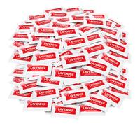 100 Pièces Regular Préservatifs, Preservatif Extra Fins, 53 mm de Large