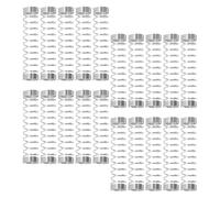 100 Pièces Ressort de Stylo Pointe Fine Présent Rentrée Acier | Kit de Petits Ressorts de Compression, 4,3mm Od X 30mm, pour Recharges et Atelier