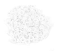 100 pièces rondelle de transistor rondelles d'espacement en plastique isolées matière plastique de qualité supérieure isolation thermique pour tubes de puissance en cristal diodes (TW-3 (100 pièces))