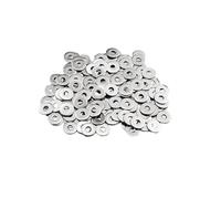 100 Pièces Rondelles Plates M4 x 12mm en Acier Inoxydable Réparation à Grand Diamètre Extérieur Rondelles Plaines et Plates pour Vis et Boulons