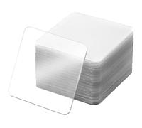 100 Pièces Ruban Adhésif Double Face Nano en Acrylique | Maintien Solide, Usage Polyvalent, Fixation Discrète, pour Voiture, Location, Tables et Clips de Cordon
