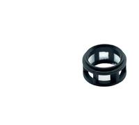 100 pièces Sac d'espaceur d'injecteur de Carburant Pièces en Plastique compatibles avec Une Taille 11,3x7,8x5,7 mm