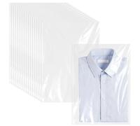 100 Pièces Sachet de Grands Transparent Cellophane, 30x44cm Sacs en cellophane Adhésifs, Sac Cellophane Emballage Plastique, pour les Vêtements T-shirts Pantalons Flyers Party Wedding Gift Bags