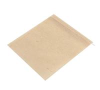 100 pièces sachets de filtre à thé infuseur à thé jetable avec cordon pour sachets d'infuseur à thé jetables à thé en vrac(8 * 10cm)