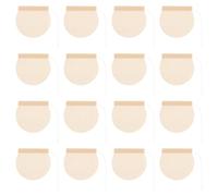 100 Pièces Sachets de Thé Ronds Jetables 75mm en Papier | Thé en Vrac et Mélanges D’épices, Cordon Pratique, Usage Voyage, Bureau, Beige