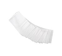 100 Pièces sachets de thé vides sachet de thé en papier filtre sachets de thé pour le thé en vrac infuseur à thé sachets de thé à cordon sachets de thé pour thé en vrac blanche Alipis
