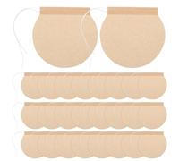 100 Pièces Sachets Infuseurs à Thé Ronds Jetables en Papier | Compatibles Feuilles en Vrac et Fleurs, Étanches à L’eau Chaude, Usage Bureau et Voyage