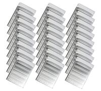 100 Pièces Sacs Isolants Sacs Postaux Expéditeurs D'expédition à Froid De Selle Chic Isolé Tridimensionnel Feuille D'aluminium Coton Perlé Une Glacière