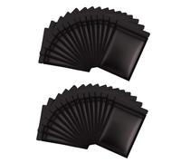 100 Pièces Sacs Jetables pour Serviettes Hygiéniques, Distributeur de Sachets Refermables, Sachets Hygiéniques Féminins Noirs Opaques pour Tampons, Serviettes Hygiéniques, Doublures Hygiéniques