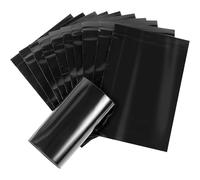100 Pièces Sacs Jetables pour Serviettes Hygiéniques, Sacs noirs Opaques pour Tampons, Distributeur de Sachets Refermables Pour Serviettes Hygiéniques, Doublures Hygiéniques, Pour le quotidien