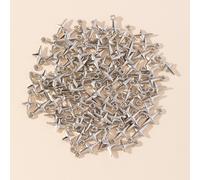 100 pièces/set Pendentif DIY Métallique Étoile Taille UniqueABS