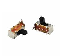 100 pièces SK-12F14G4 2 positions 1P2T PCB panneau Angle horizontal coulissant interrupteur à bascule Accessoires pour interrupteurs industriels