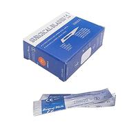 100 Pièces Stérile #11 Lames Chirurgicales Médicales Lame De Rasoir Pour Dentaire, Dermaplaning, Dissection, Podiatrie, Toilettage, Élimination De L'acné