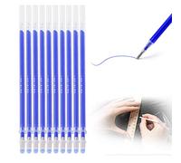 100 pièces stylos effaçables à la chaleur, stylos de marquage de tissu recharge marqueur de tissu outil de couture accessoires de couture pour tailleurs couture et quilting