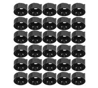 100 Pièces Support de Lentille Miniature pour Spot LED Plafond | Installation Rapide, Usage Intérieur et Extérieur, Fixation Sécurisée, pour Rails Lumineux et Réparations D’ampoules