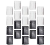 100 Pièces Supports Adhésifs Pa66 Nylon, Fixation Nc912 | Isolation, Résistance Uv, Haute Ténacité, Usage Domestique, Installation de Ruban Lumineux