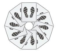 100 Pièces Tapis de Sol Jetables en Papier, Blanc, Grand | Tapis de Garage Voiture, Protection Papier Tapis Voiture, Usage Atelier Automobile