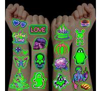 100+ Pièces Tatouage Enfant Garcon Fille, Tatouage Ephemere Enfant Cadeau Anniversaire Enfants Invites Gommettes Autocollantes Jouet Enfants 3-12 Ans Pinata Anniversaire Garcon Fille Tatoo Stickers