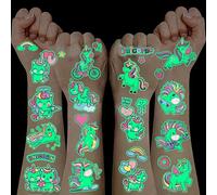 100+ Pièces Tatouage Enfant Licorne, Cadeau Fille Kit Tatouage Enfants Fille Pinata Anniversaire Filles Autocollant Enfant 3-12 Ans Tatouages Ephemere Enfants Deco Chambre Ado Filles (Licorne)