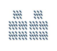 100 Pièces TCRT5000 Module de Capteur Réfléchissant Infrarouge Ligne de Barrière IR Piste Interrupteur Photoélectrique pour Robot de Voiture
