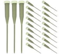 100 Pièces Tubes à Eau en Plastique pour Fleurs, Fraîches | Roses et Chrysanthèmes, Maintien Hydraté, Léger et Peu Déformable, Usage Maison et Soin Floral