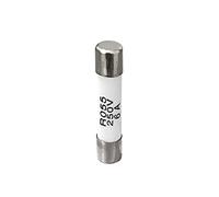100 pièces Tubes de fusibles rapides 5x25mm 0.5A 1A 2A 6A 8A 10A 15A 16A 250V en céramique Mini fusible solaire four à micro-ondes(R055 5x25mm,10)