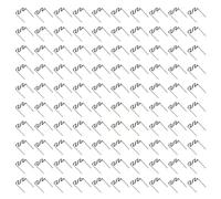 100 pièces universelles set d agrafes plates chaudes prédecoupées en acier inoxydable pour réparation de stapler plastique outil soudeuse