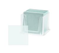 100 Pièces Verre Transparent Coverslips,Microscope en Verre pour Lames Coverslips,Clear Square Microscope Cover Slips with 0.13-0.17mm Thickness,Protège-microscopes,pour Le Microscope(18mm*18mm)