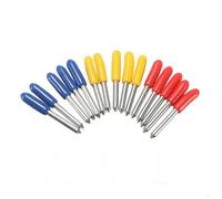 100 Pièces Vinyle Cricut Découpe Traceur Support Carbure Tungstène Lame Film Cutter 30 45 60 Dergree