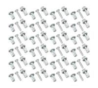 100 Pièces Vis D’expansion Écrous Pétales M4 en Acier Carbone | Plaques de Plâtre et Brique Creuse, Finition Anticorrosion, Ancrage Rapide, Installation Simplifiée