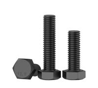 100 pièces vis hexagonales allongées M4, classe 12.9, 100 pièces, M4x10